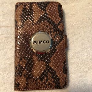 Leather iPhone 6/6s case/wallet